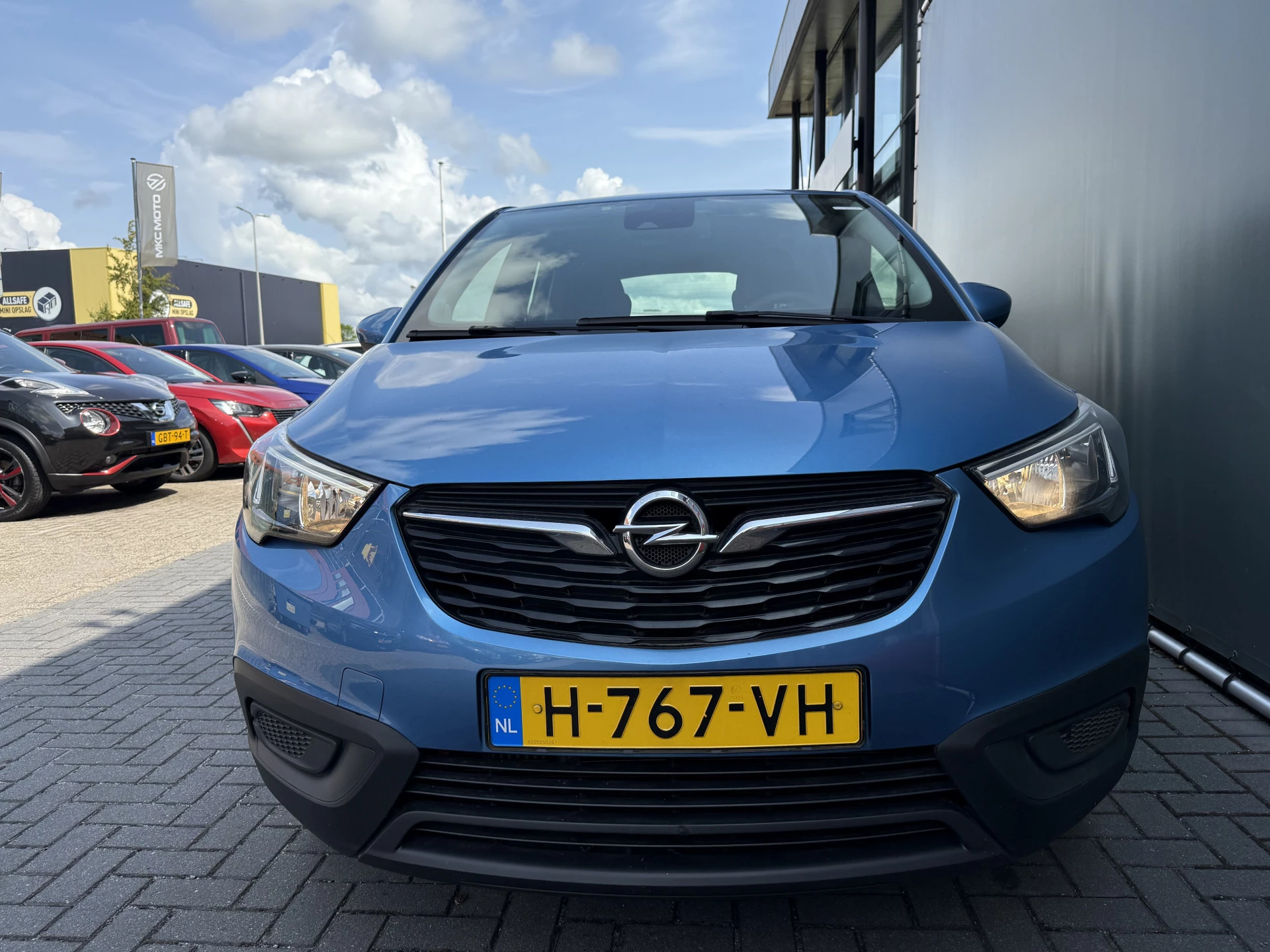 Hoofdafbeelding Opel Crossland X