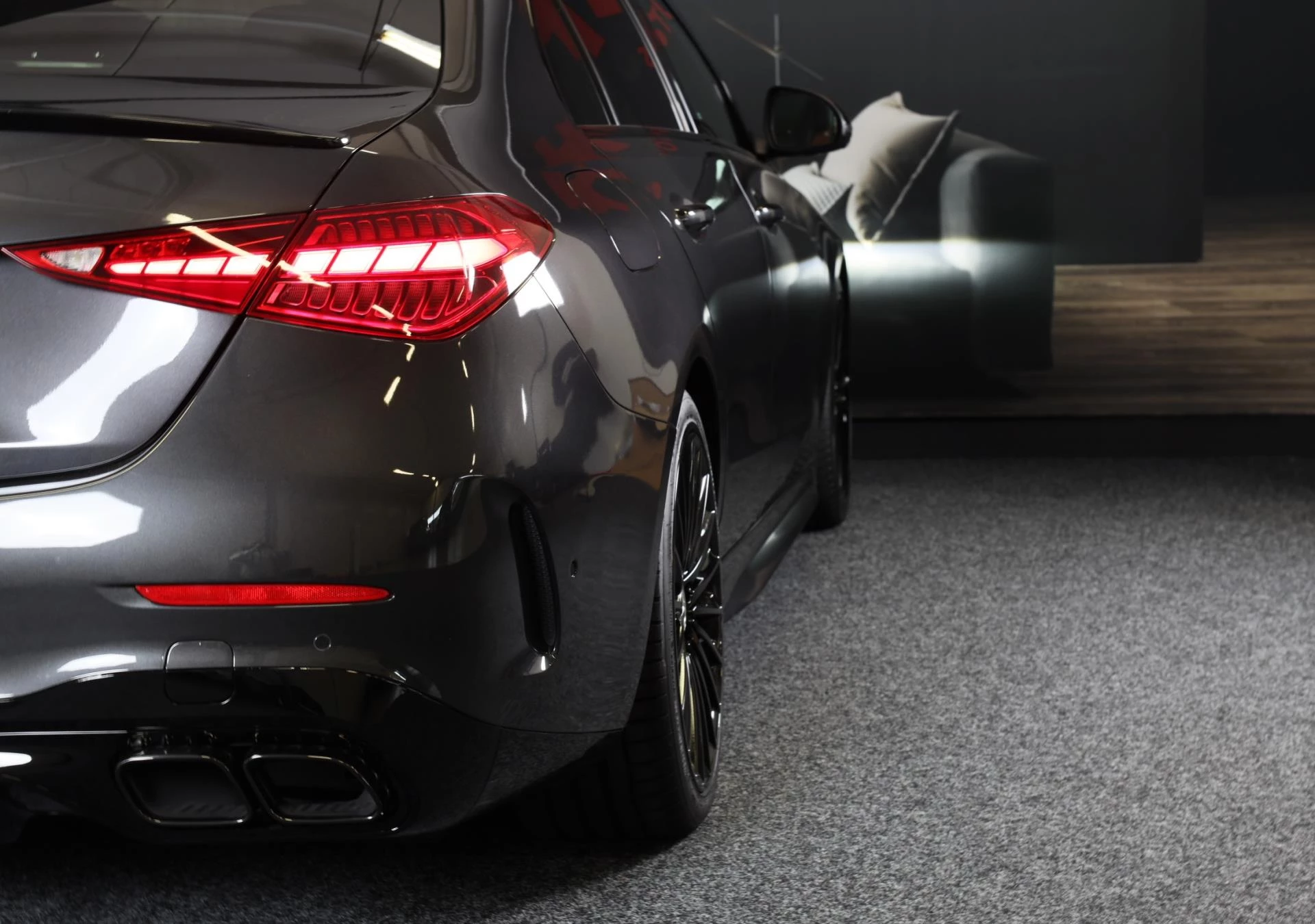 Hoofdafbeelding Mercedes-Benz C-Klasse