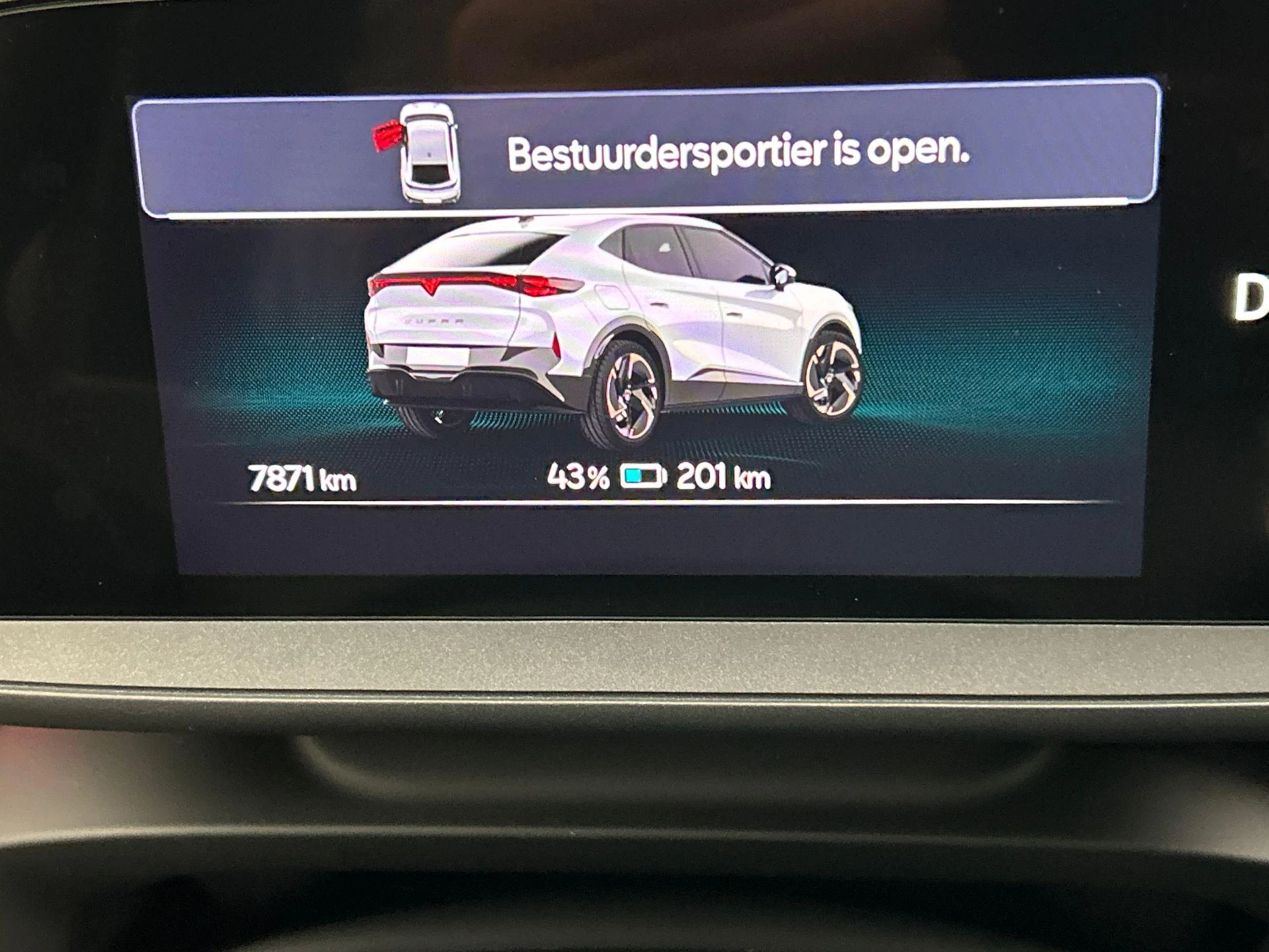 Hoofdafbeelding CUPRA Tavascan