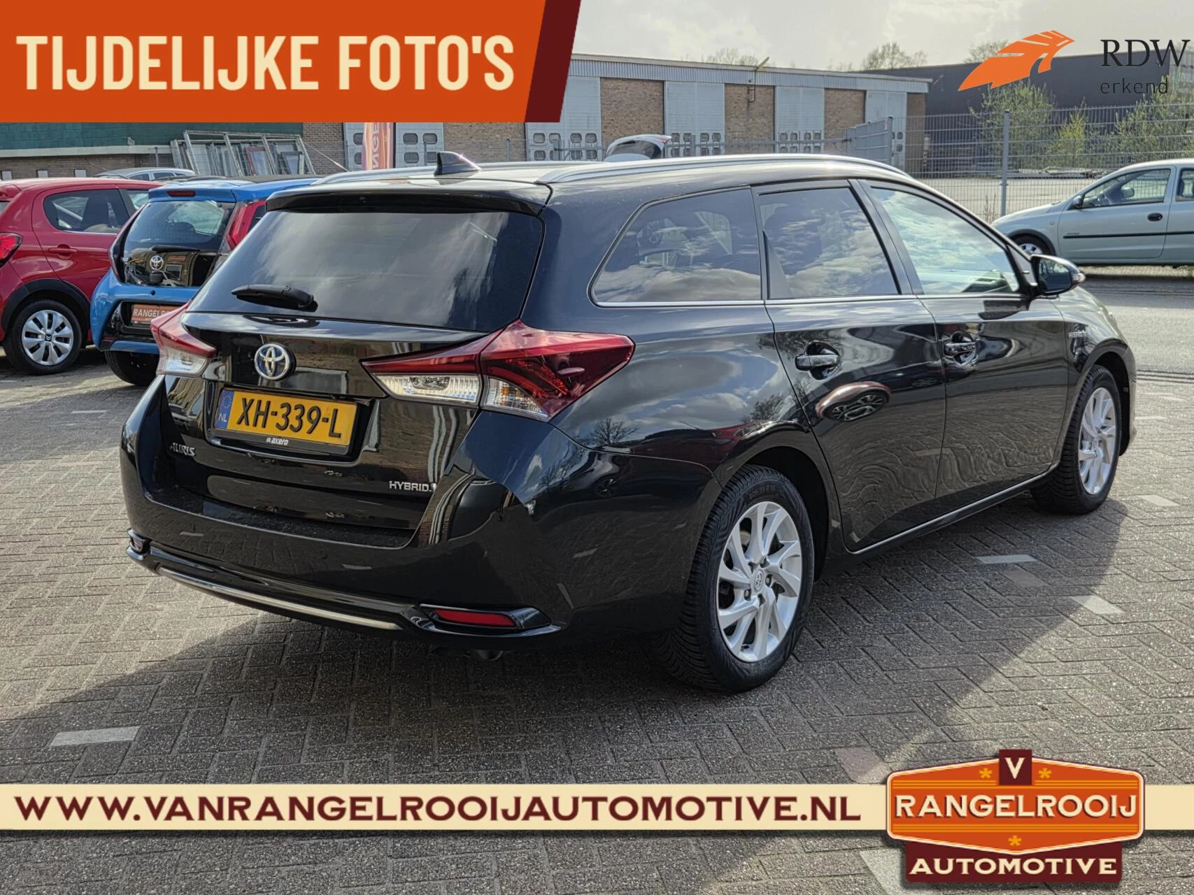 Hoofdafbeelding Toyota Auris