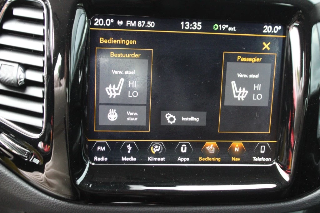 Hoofdafbeelding Jeep Compass