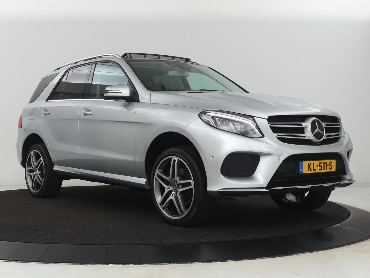 Hoofdafbeelding Mercedes-Benz GLE