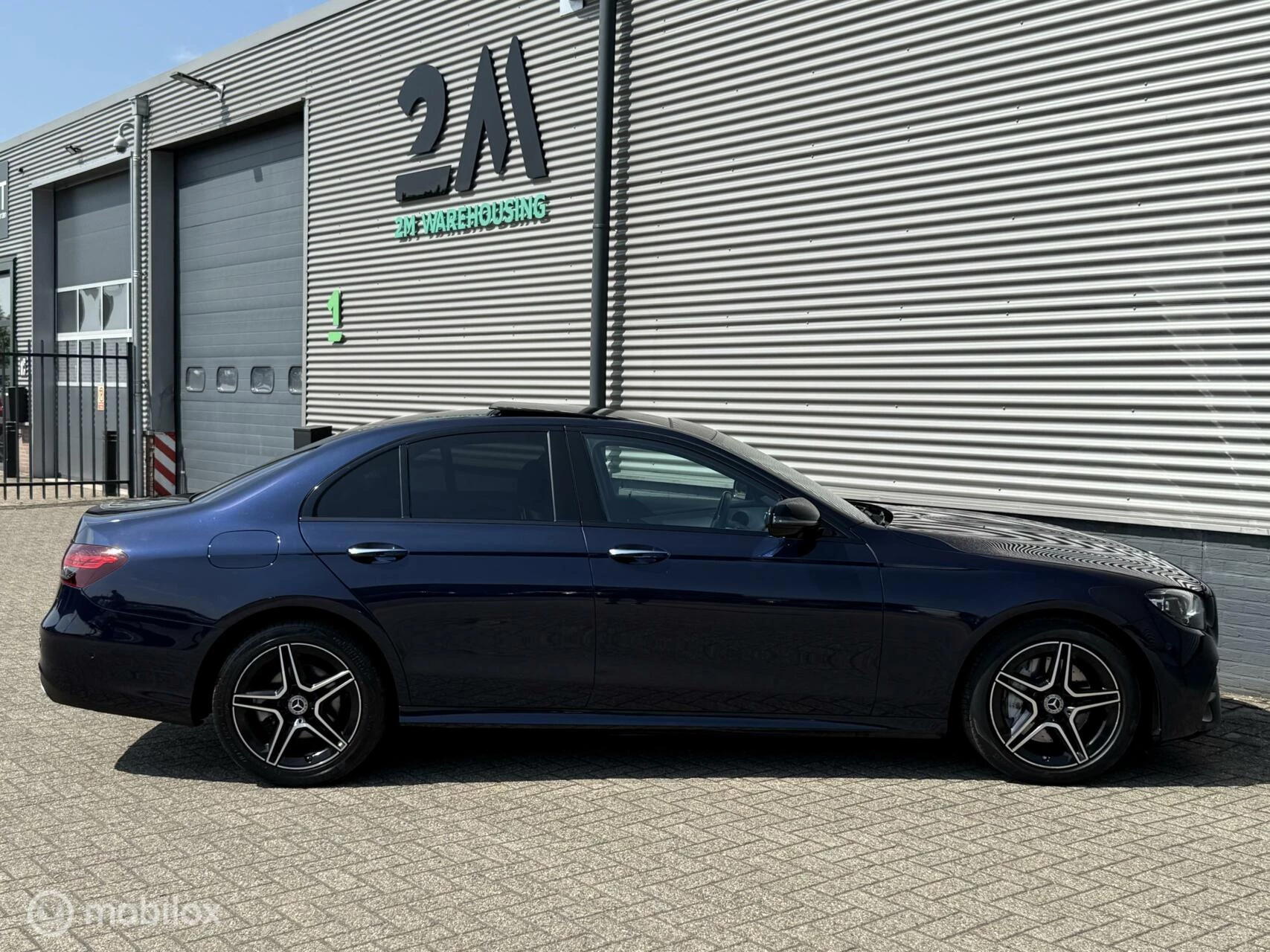 Hoofdafbeelding Mercedes-Benz E-Klasse