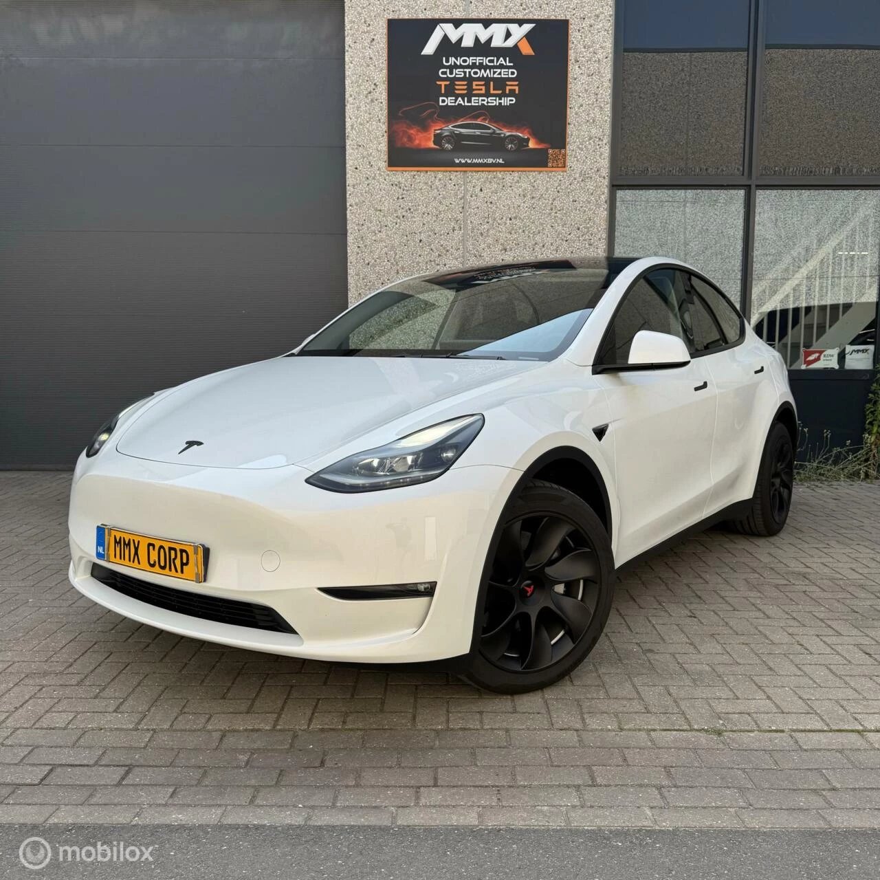 Hoofdafbeelding Tesla Model Y