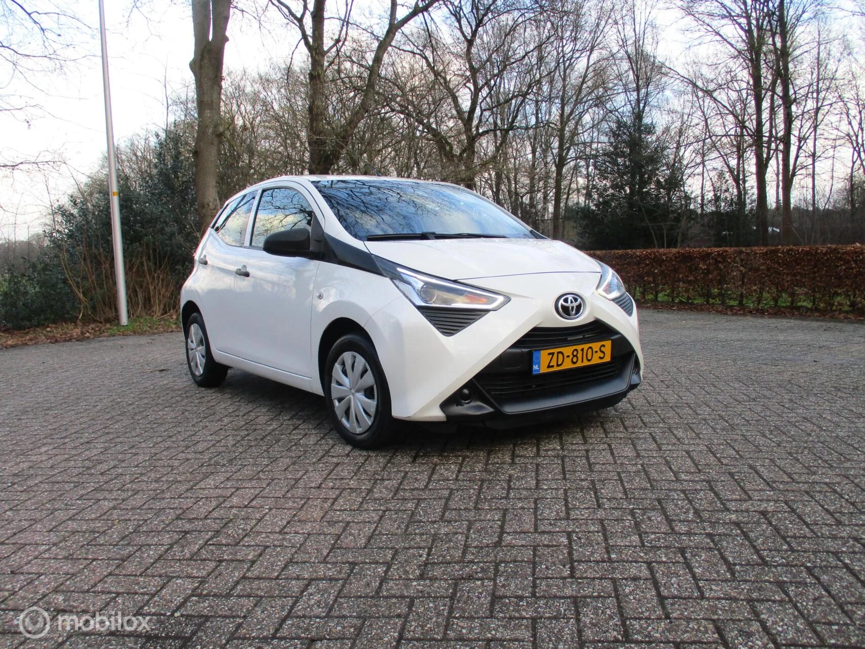 Hoofdafbeelding Toyota Aygo