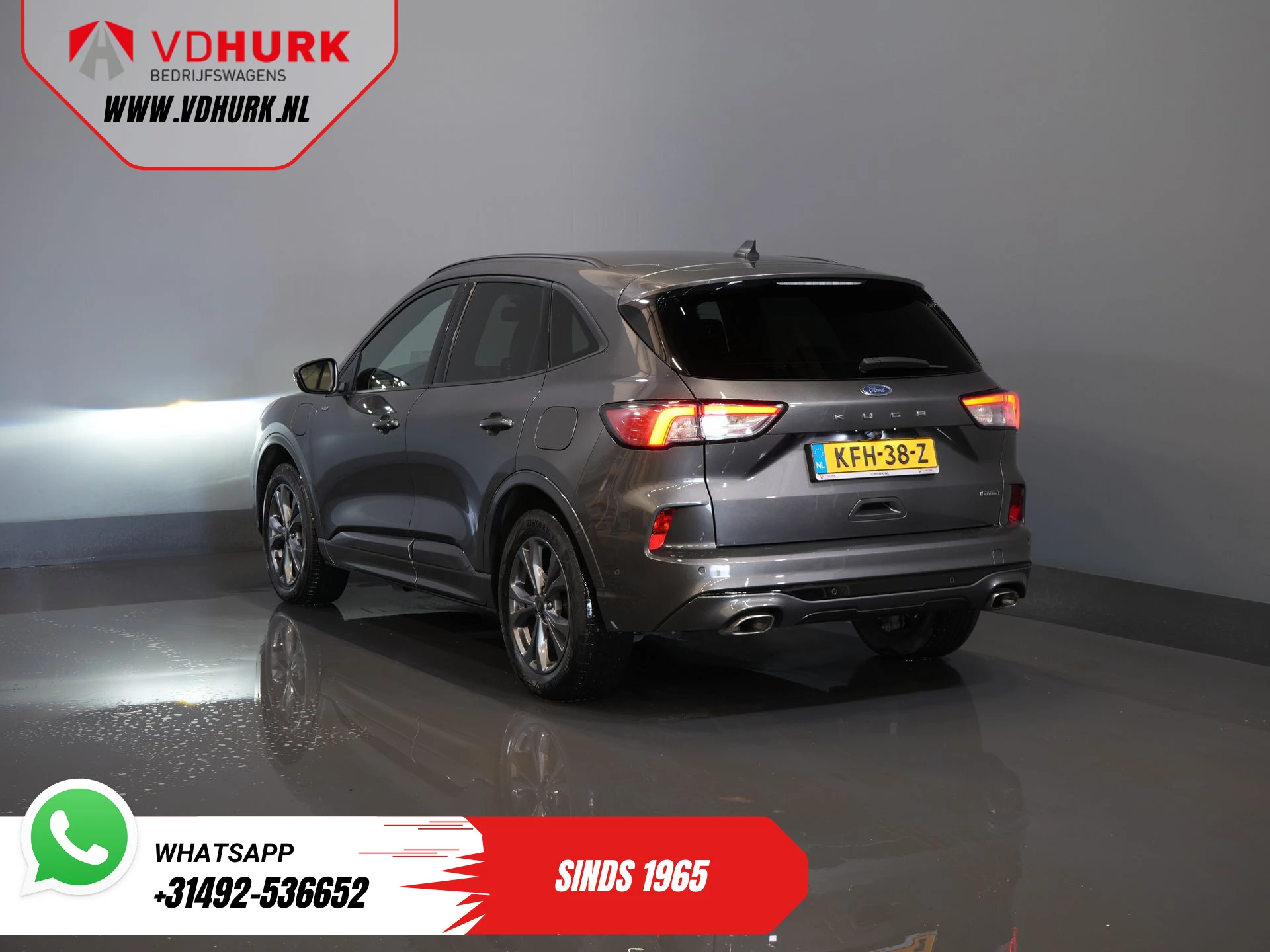 Hoofdafbeelding Ford Kuga