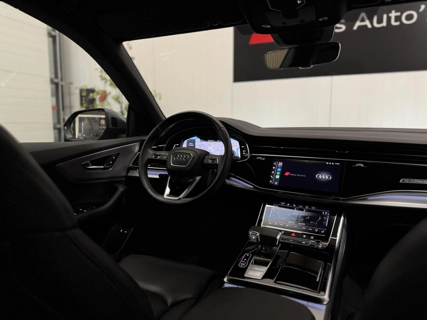 Hoofdafbeelding Audi Q8
