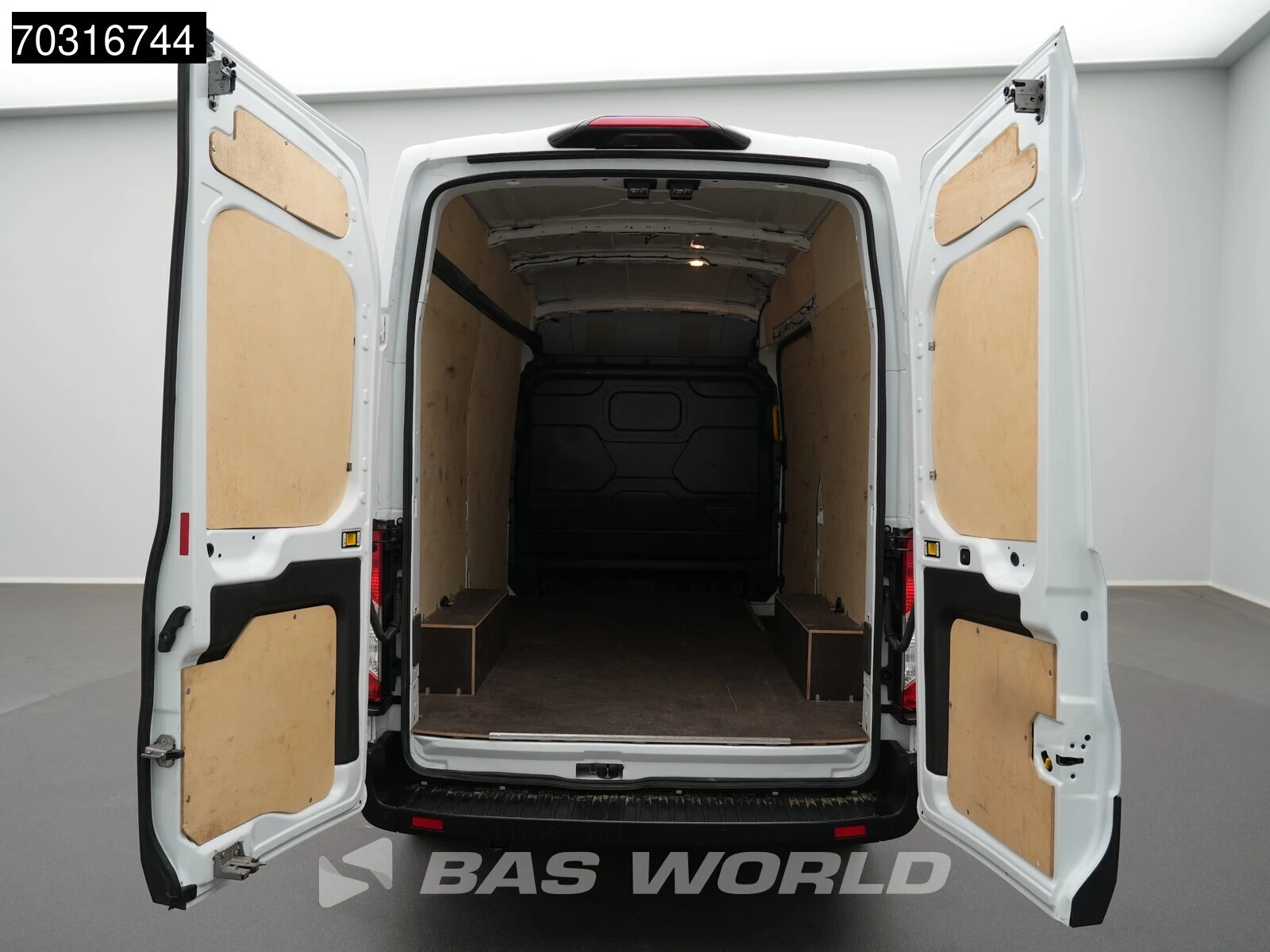 Hoofdafbeelding Ford E-Transit