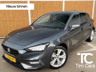 Seat Leon 1.0 TSI FR Virtual Cockpit | Climate & Cruise control | LED verlichting | Apple CarPlay/Android Auto Full-Link | DAB ontvanger | Keyless start | Getint glas | Sportstoelen | Parkeersensoren achter