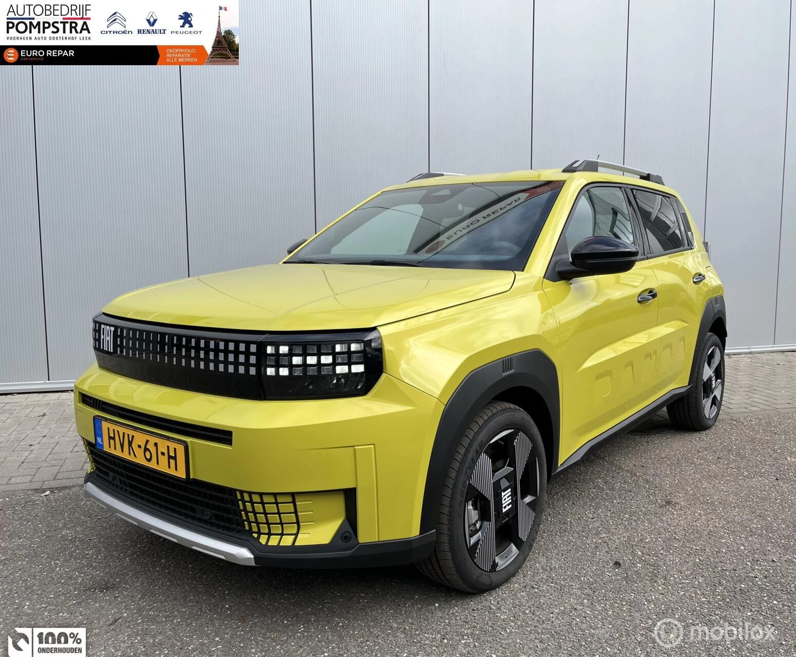 Hoofdafbeelding Fiat Grande Panda