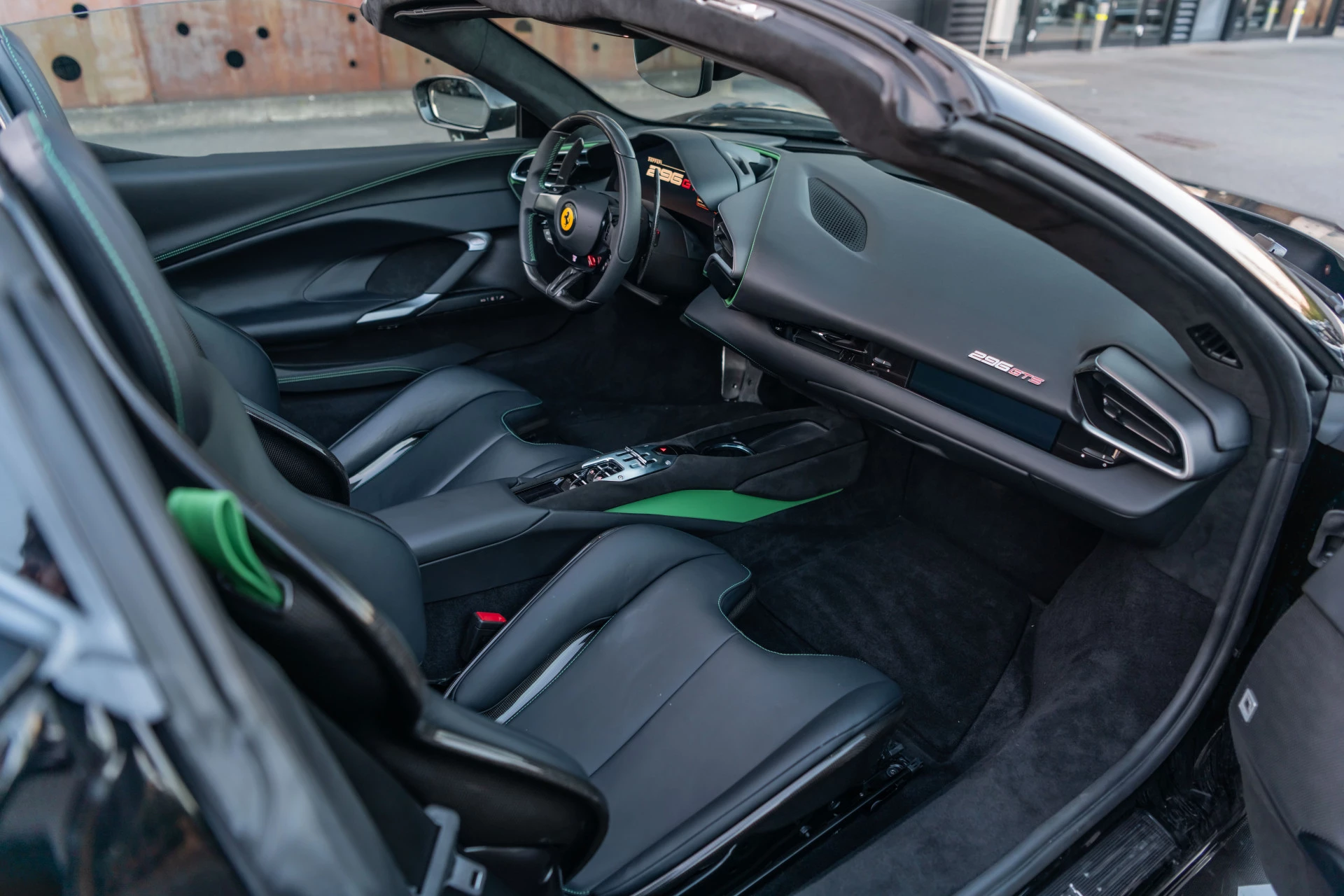 Hoofdafbeelding Ferrari 296