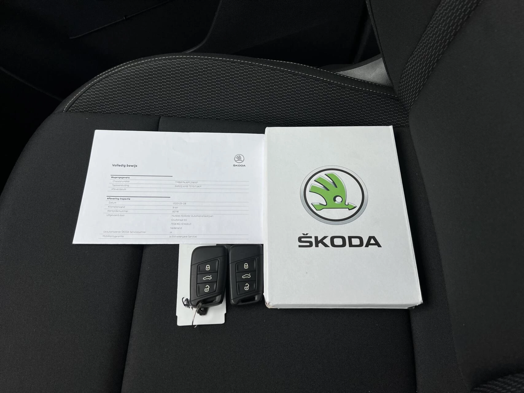 Hoofdafbeelding Škoda Karoq