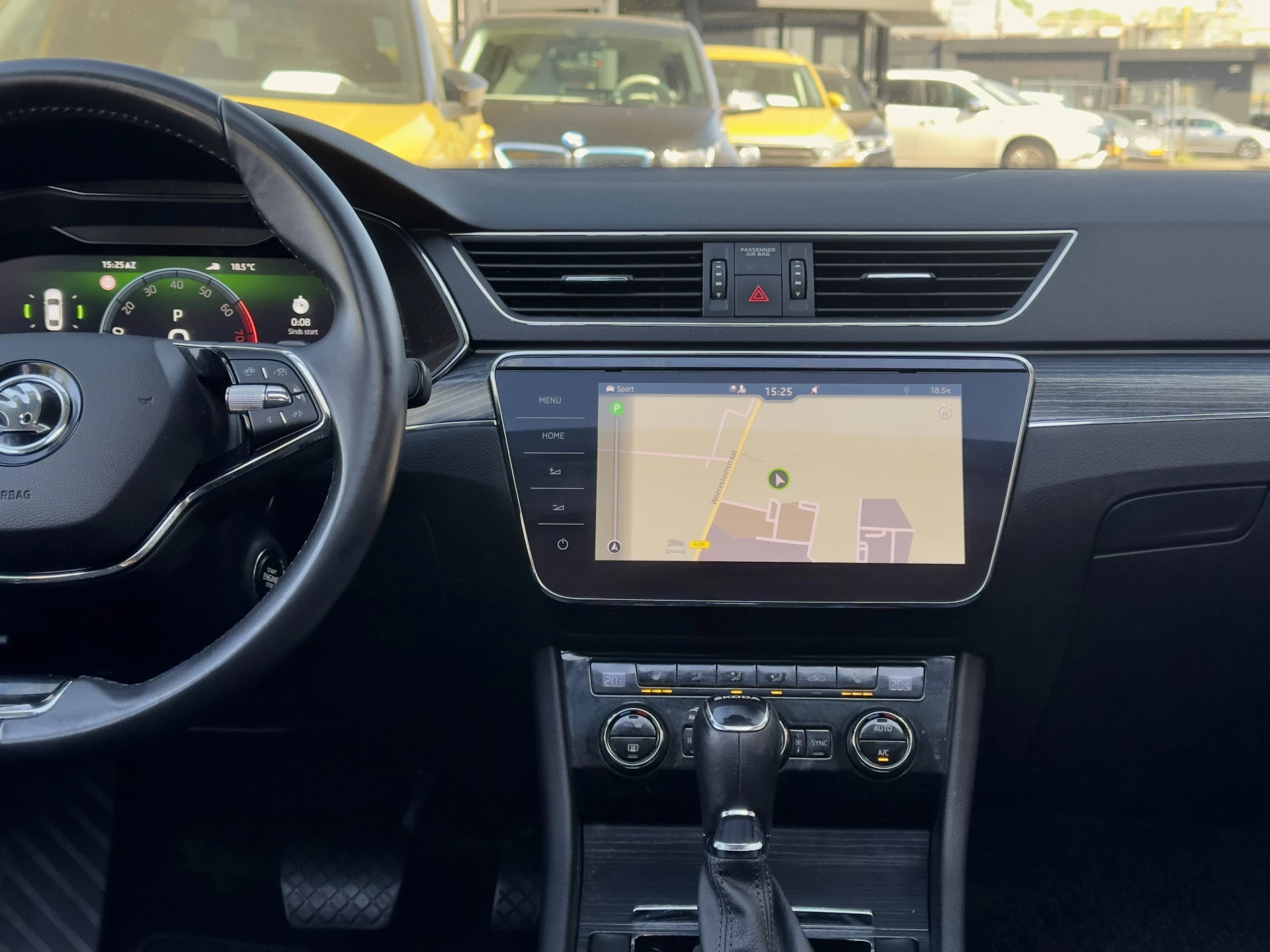 Hoofdafbeelding Škoda Superb