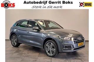 Audi Q5 2.0 TDI quattro Sport S Line Black Edition 20"LMV. VCP Navigatie 2X S-line edition. elec.-trekhaak