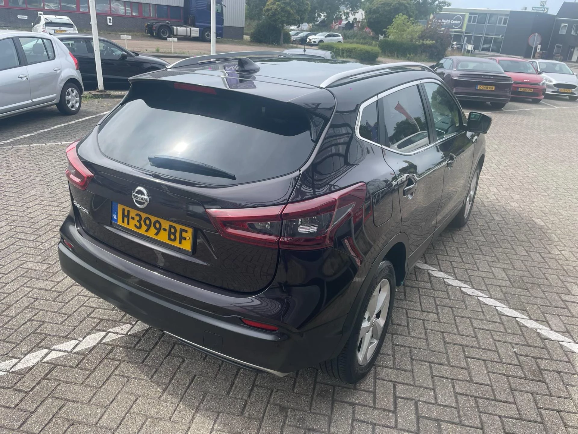 Hoofdafbeelding Nissan QASHQAI