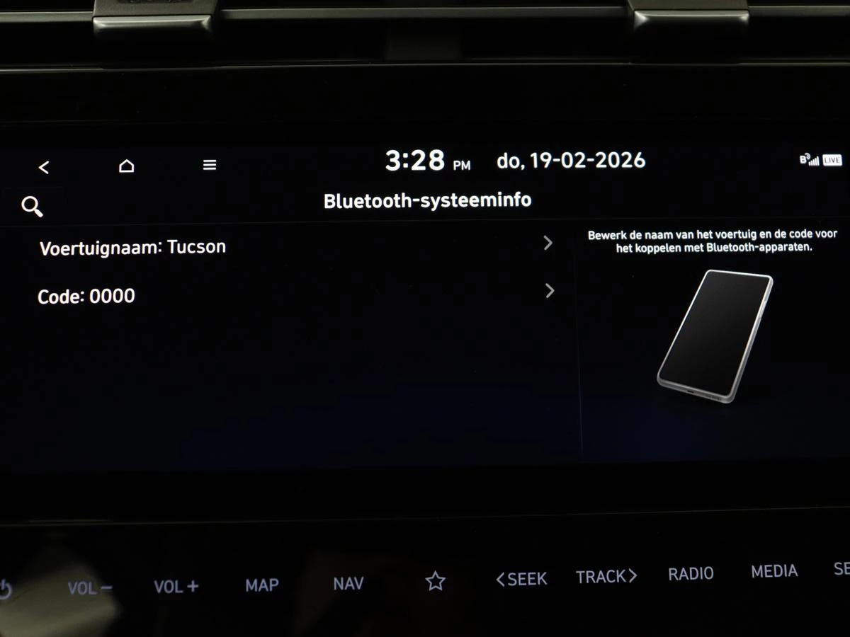 Hoofdafbeelding Hyundai Tucson