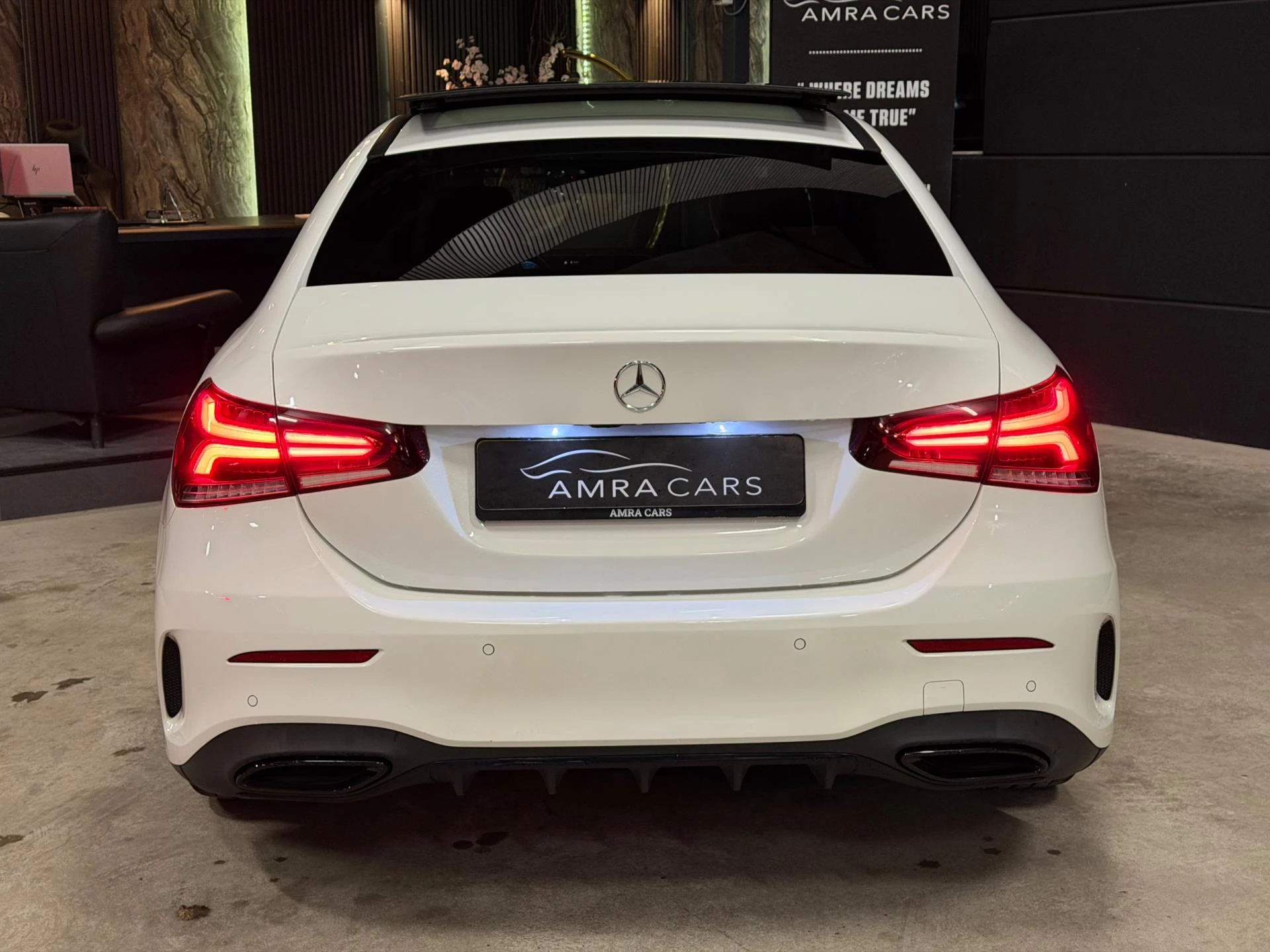 Hoofdafbeelding Mercedes-Benz A-Klasse