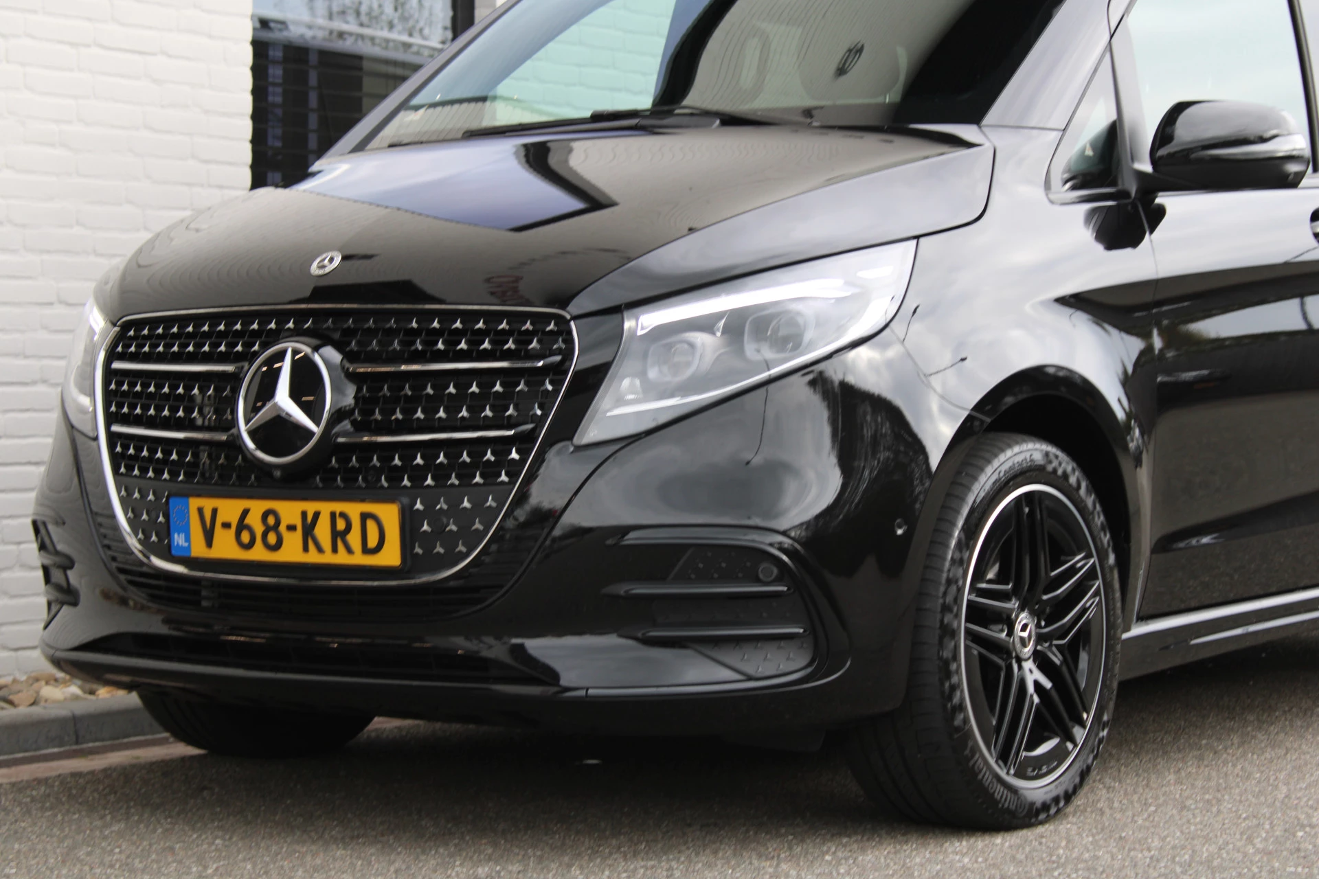 Hoofdafbeelding Mercedes-Benz V-Klasse