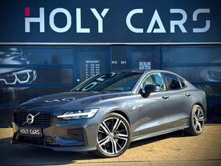 Hoofdafbeelding Volvo S60 Volvo S60 2.0 T8 AWD Polestar Engineered | PANO | LEER | LED | CARPLAY |