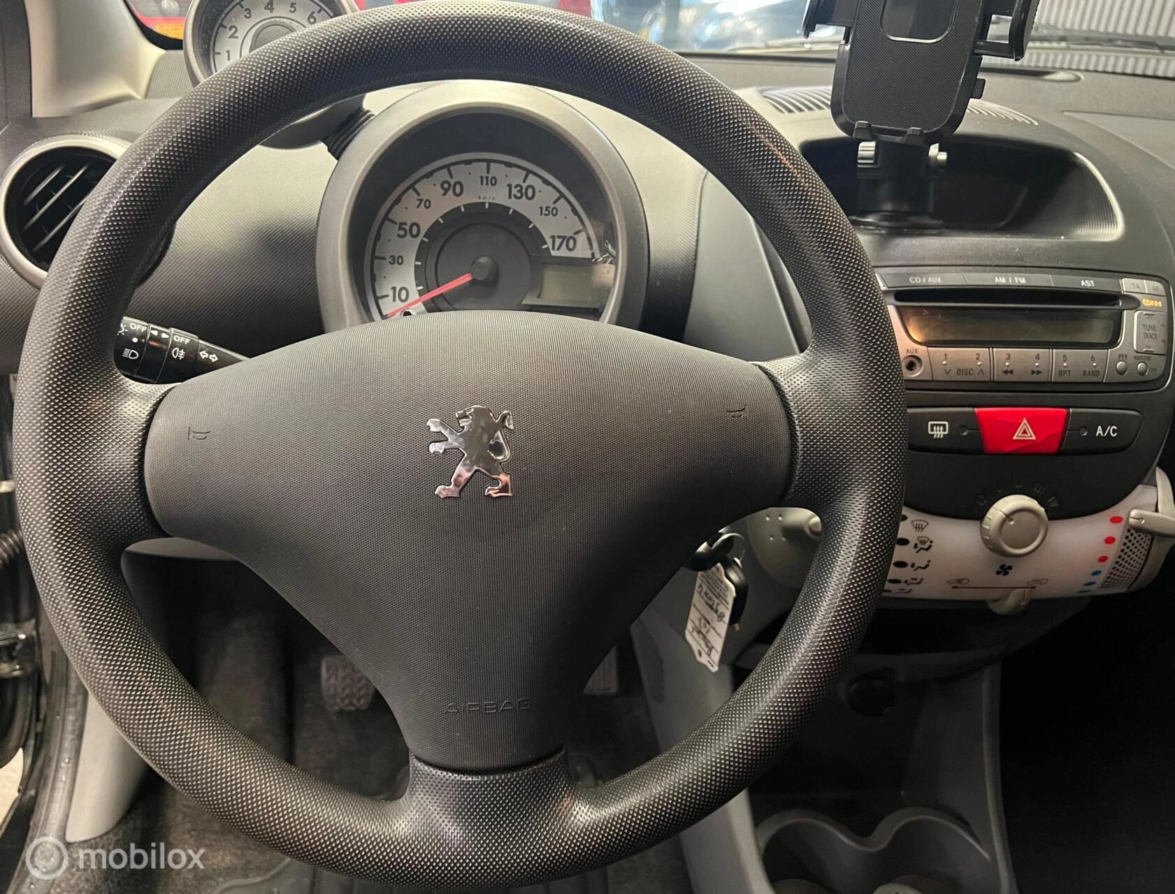 Hoofdafbeelding Peugeot 107