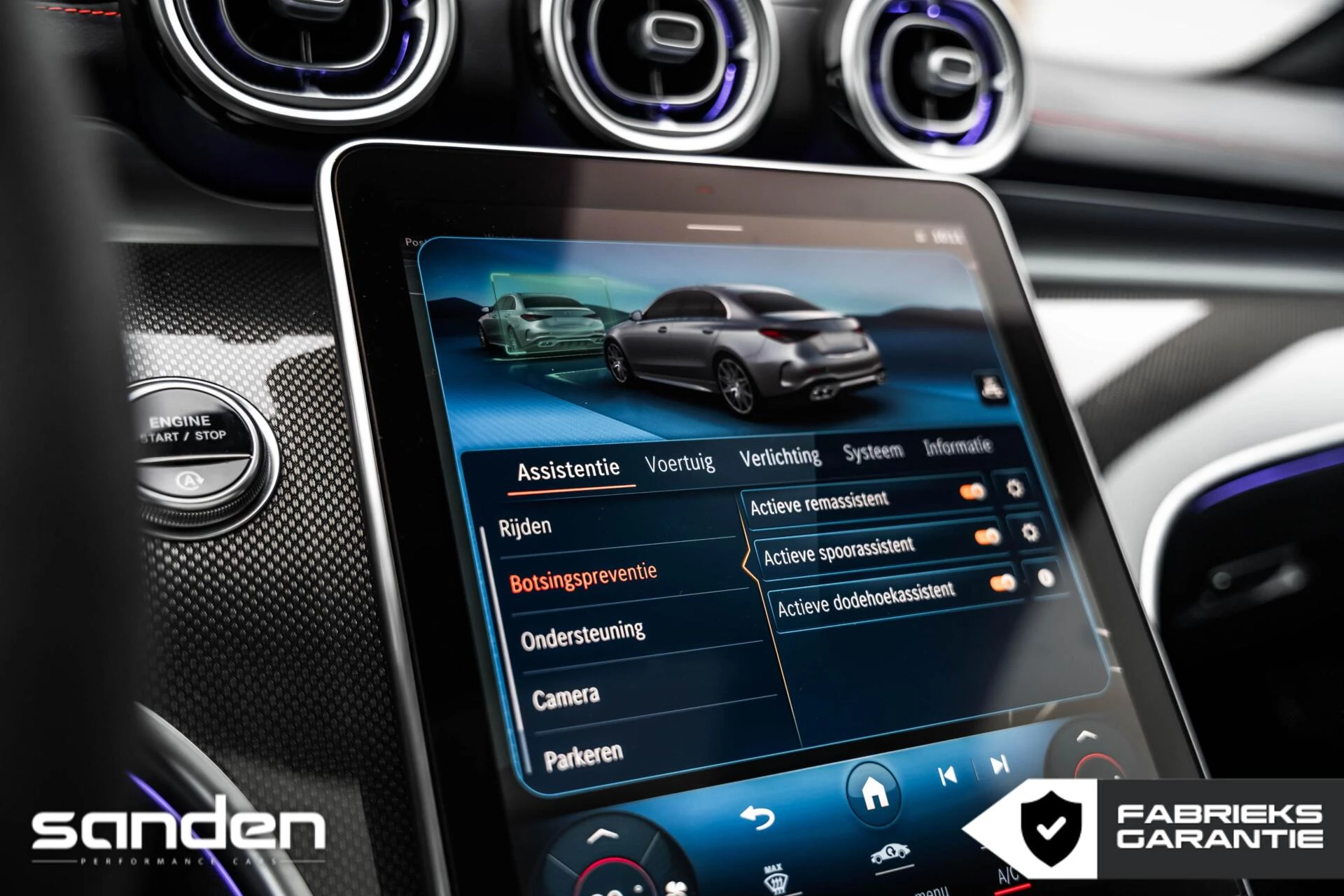 Hoofdafbeelding Mercedes-Benz C-Klasse