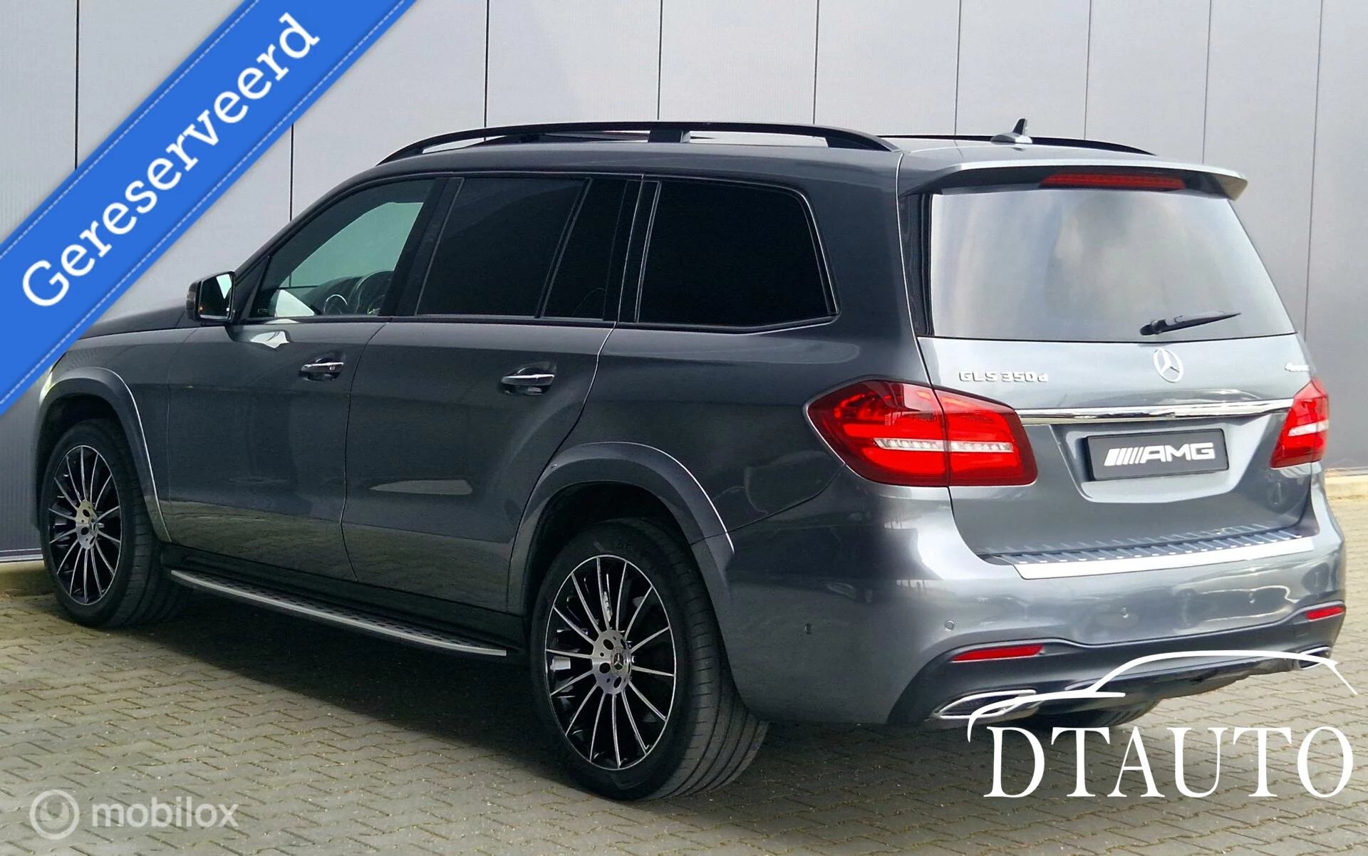 Hoofdafbeelding Mercedes-Benz GLS