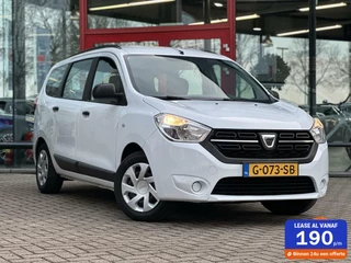 Dacia Lodgy 1.3 TCe Ambiance 7p. Airco NAP Nette staat!
