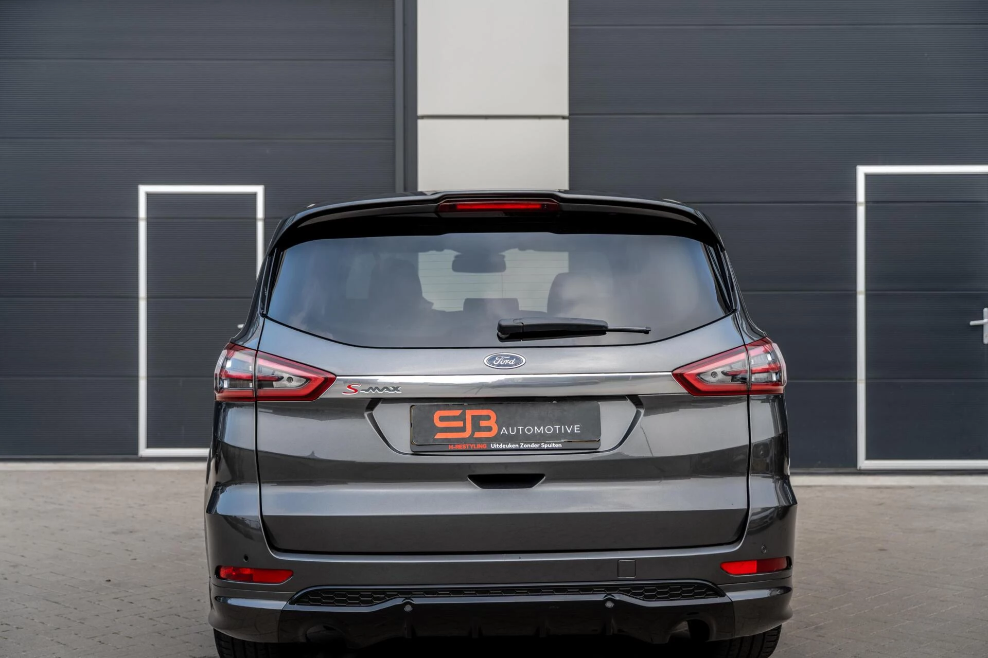 Hoofdafbeelding Ford S-Max