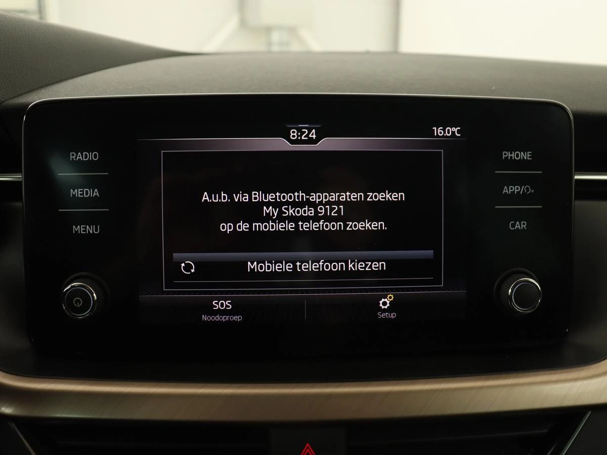 Hoofdafbeelding Škoda Kamiq