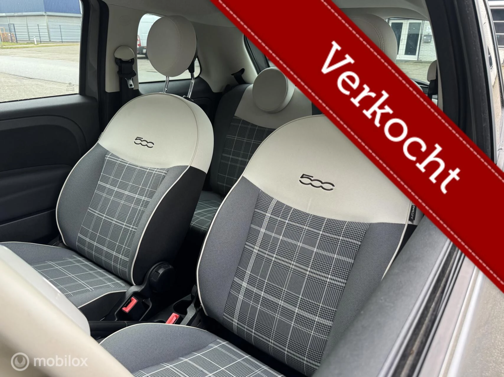 Hoofdafbeelding Fiat 500