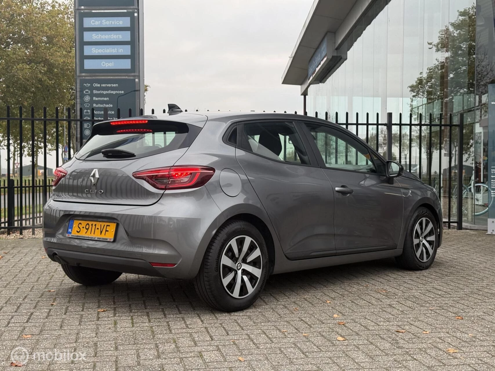 Hoofdafbeelding Renault Clio