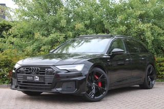 Audi A6 Avant 55 TFSI e quattro Competition | Panoramadak | RS Stoelen | 360 Camera | Soft close | Memory seat | Trekhaak | Head-u