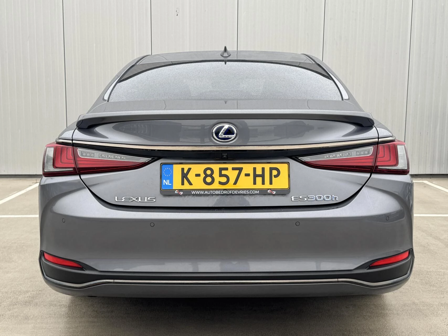 Hoofdafbeelding Lexus ES