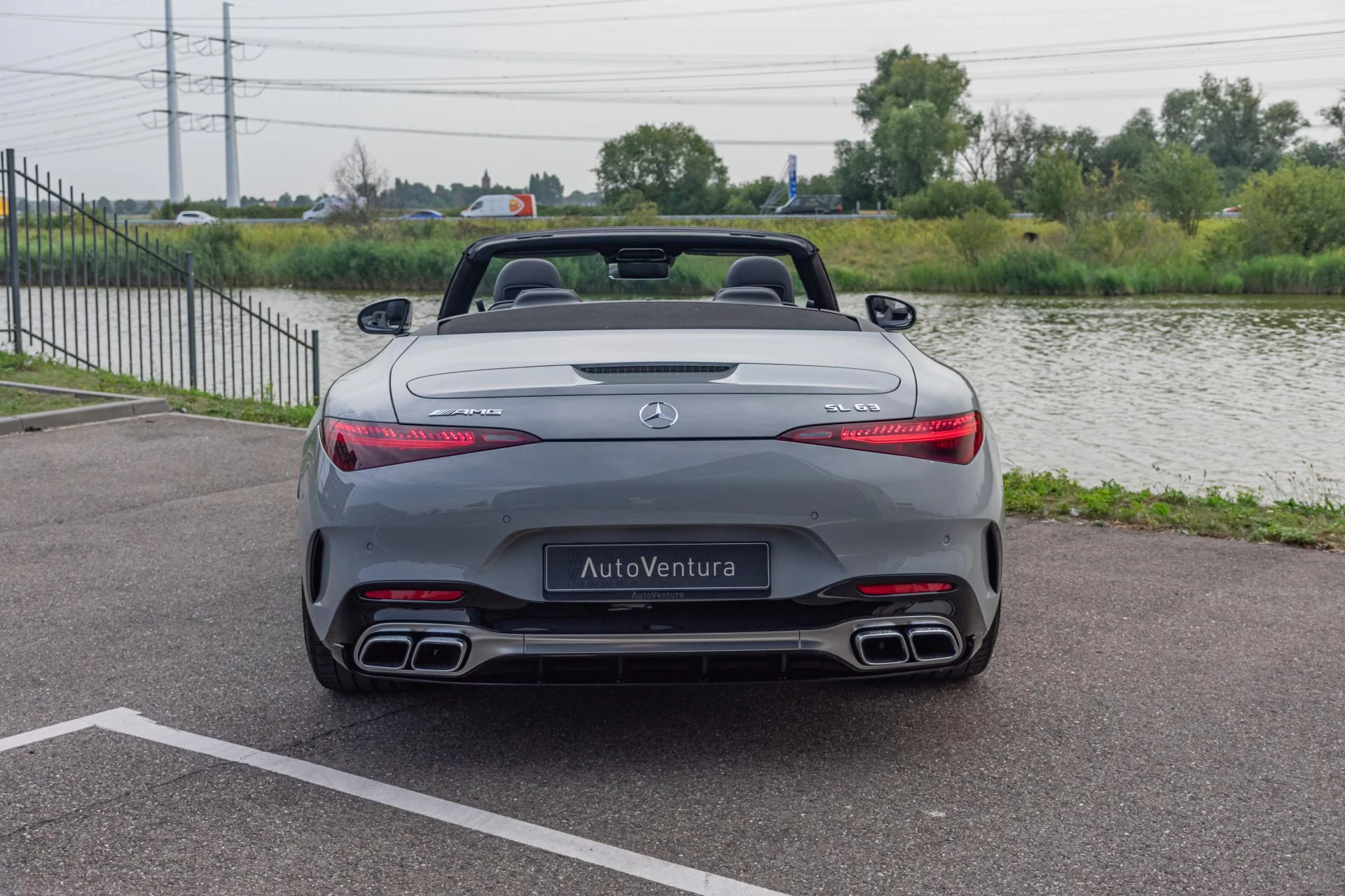 Hoofdafbeelding Mercedes-Benz SL