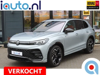 Volkswagen Tiguan 1.5 eHybrid 272pk R-Line Black Style Pano/Leder/IQ.Light HD/360/Headup/HK/Keyless/ACC/DCC/Elek. stoelen/Dodehoek/20"/Trekhaak wegkl.