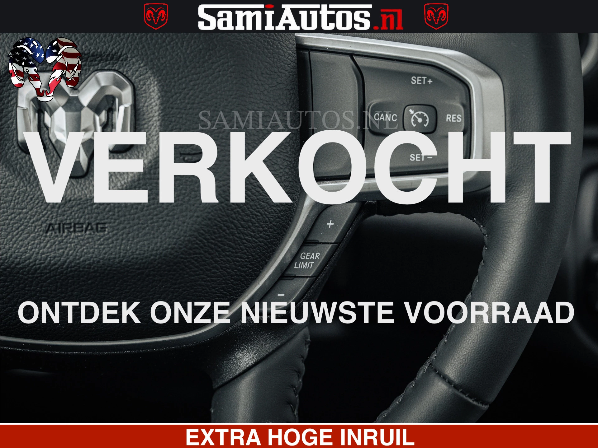 Hoofdafbeelding Dodge Ram Pick-Up