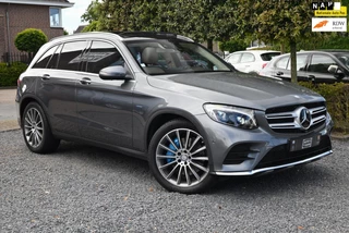 Mercedes-Benz GLC-klasse 350e 4MATIC Prestige AMG 320 PK Pano 360 Camera Leder Memory 20''