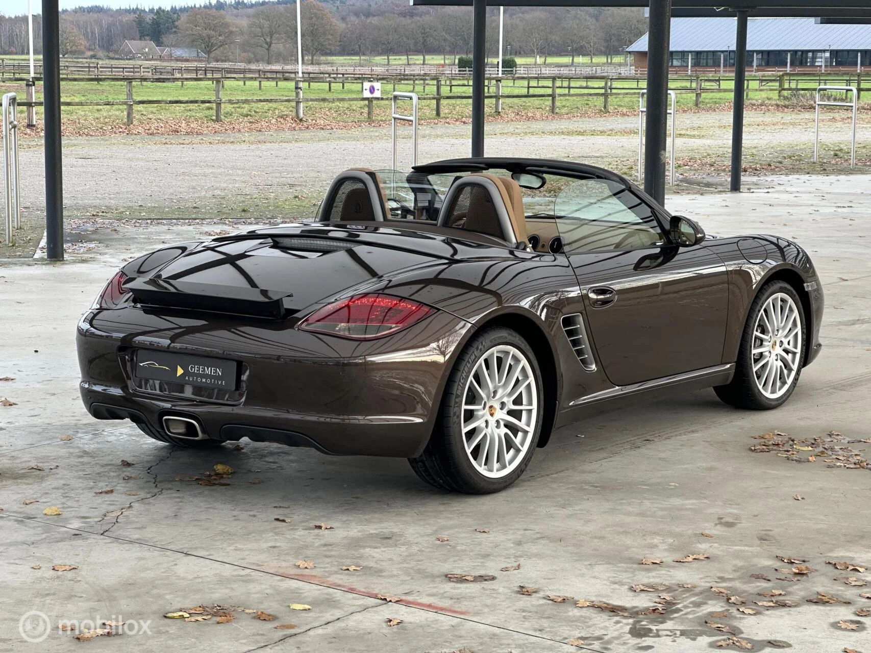 Hoofdafbeelding Porsche Boxster
