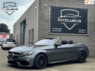 Mercedes-Benz C-klasse Cabrio AMG 63 S Burmester/C63s/600PK