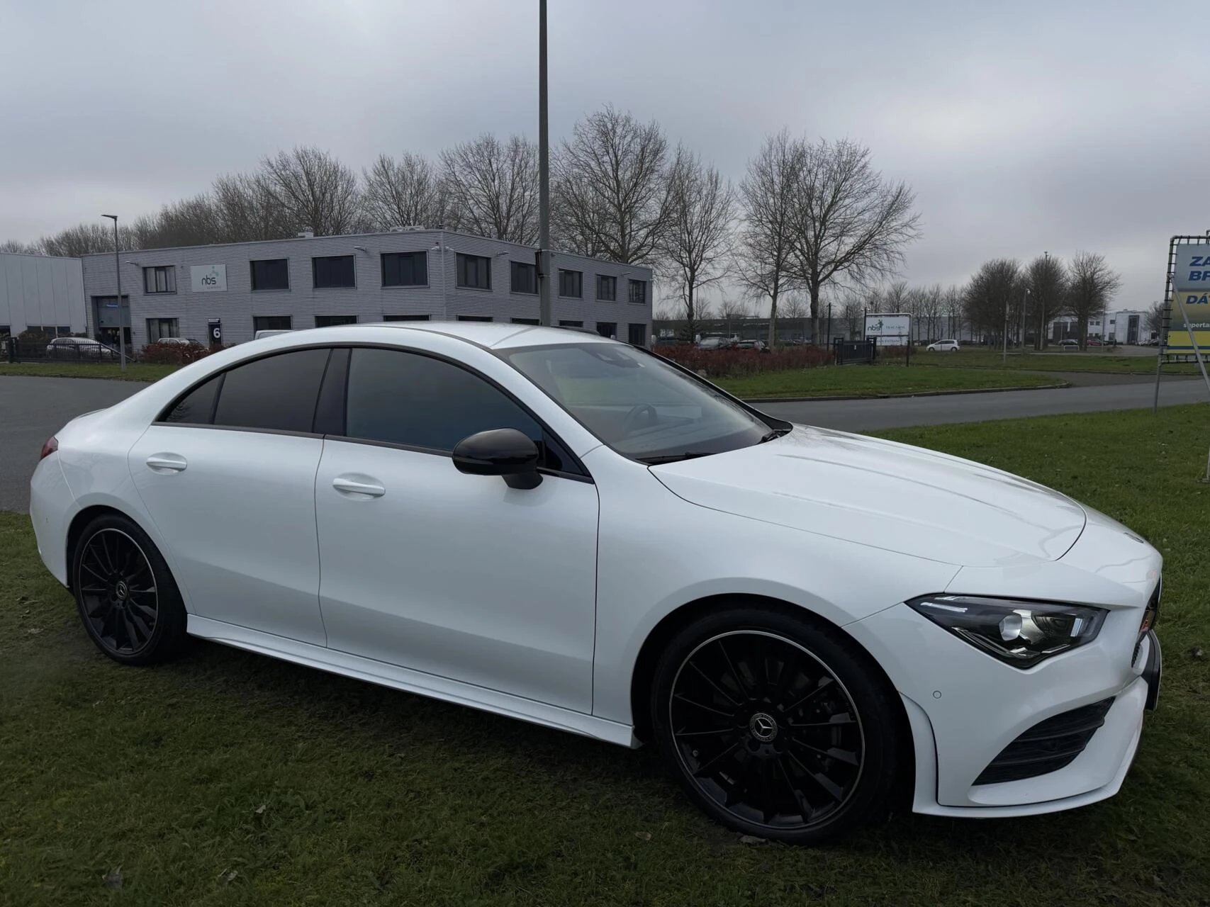 Hoofdafbeelding Mercedes-Benz CLA