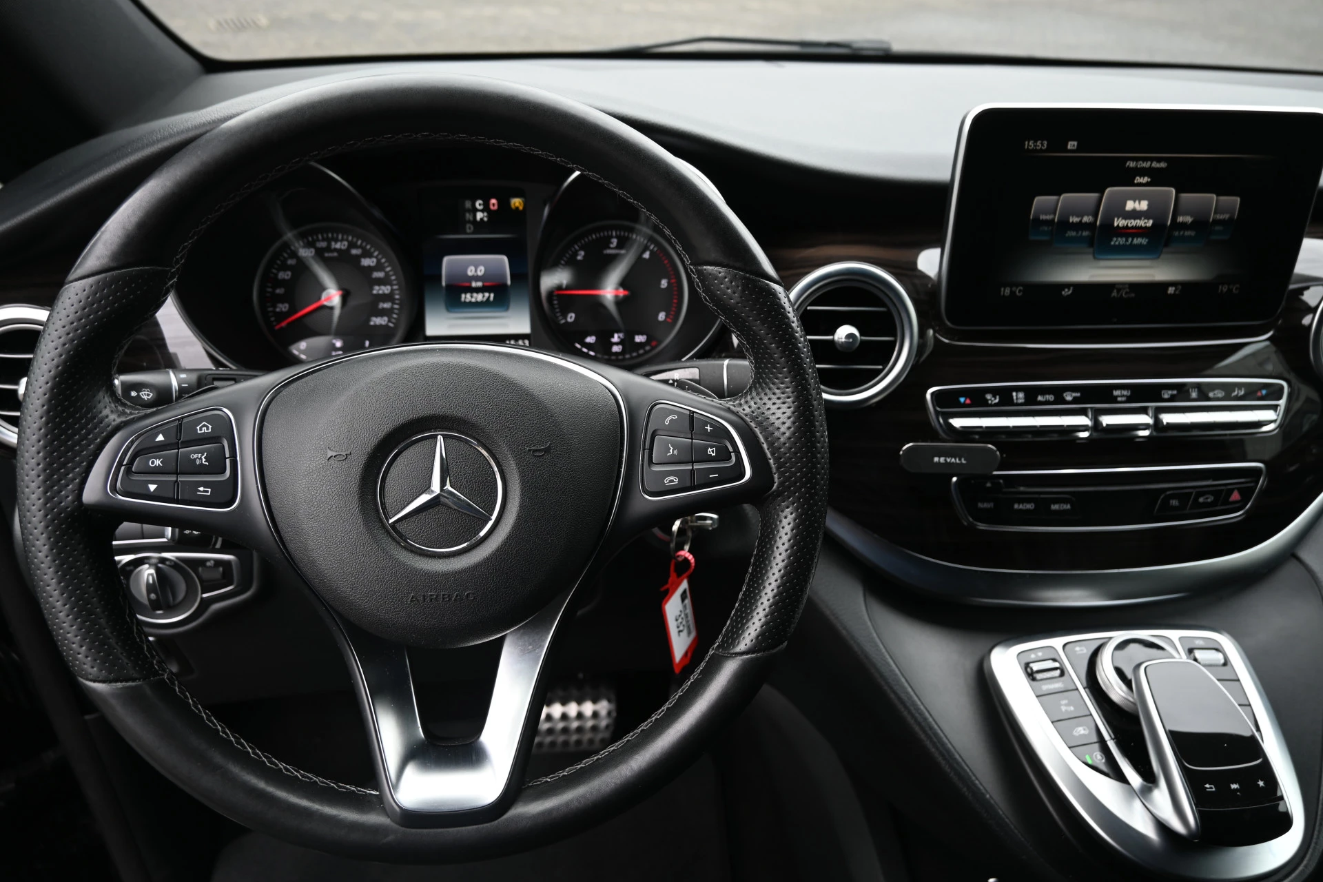 Hoofdafbeelding Mercedes-Benz V-Klasse