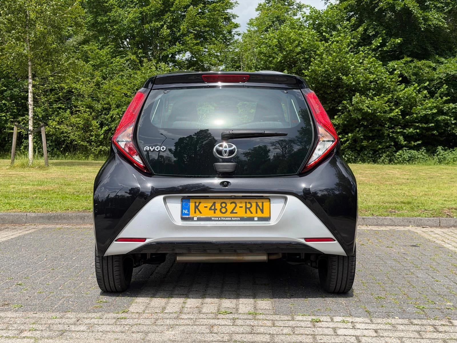 Hoofdafbeelding Toyota Aygo