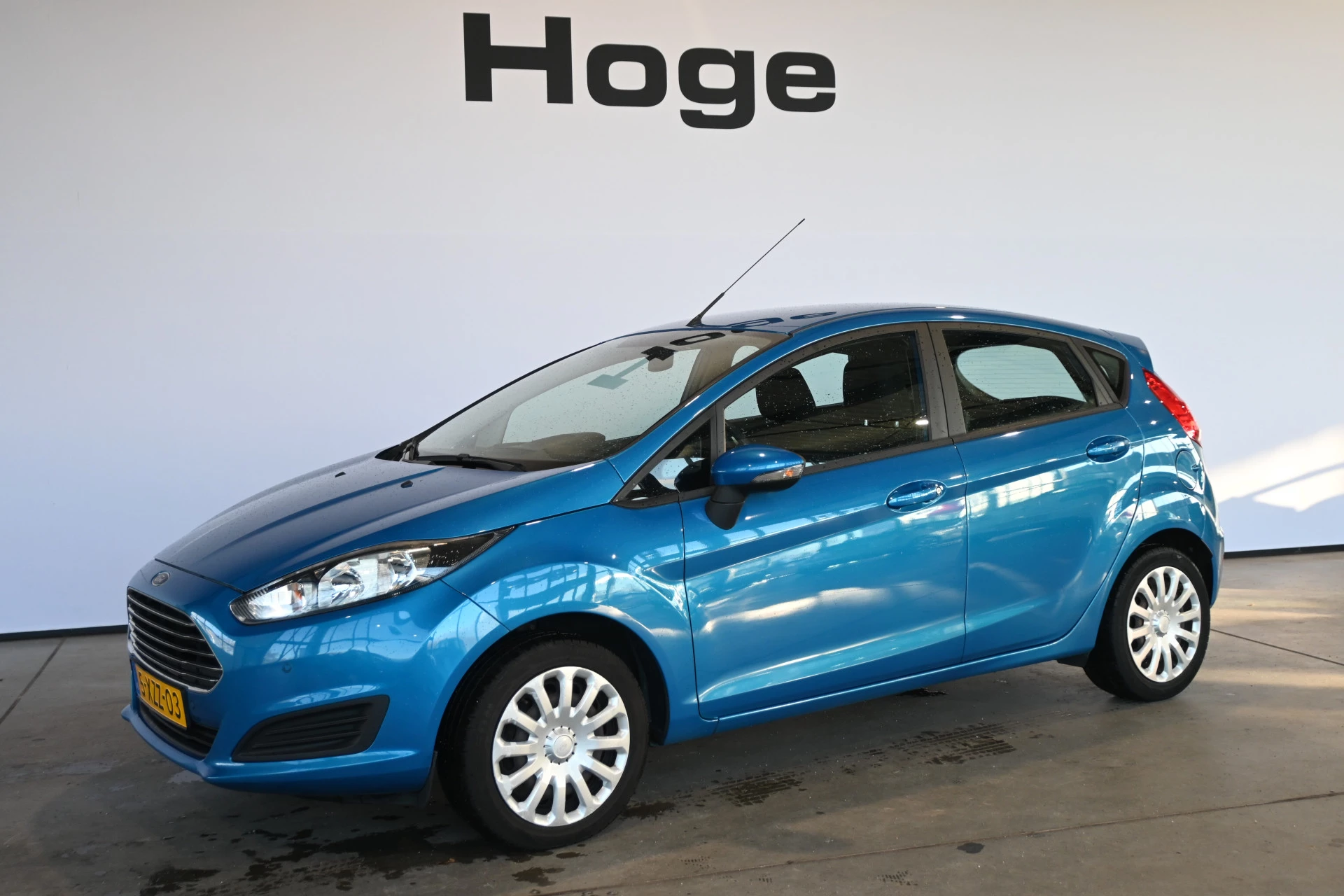 Hoofdafbeelding Ford Fiesta