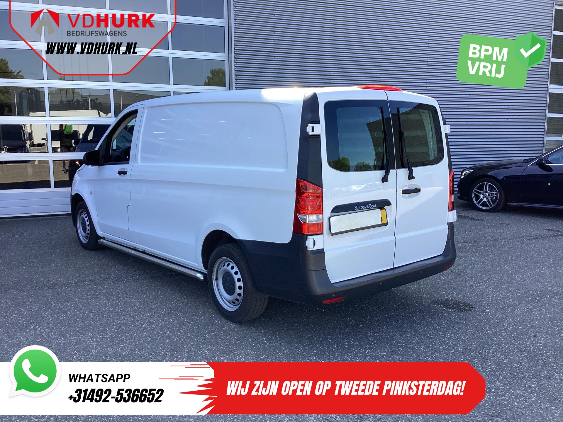 Hoofdafbeelding Mercedes-Benz Vito