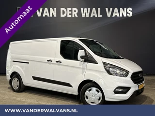 Ford Transit Custom 2.0 TDCI 130pk Automaat L2H1 inrichting Euro6 Airco | Camera | Apple Carplay | Cruisecontrol LED, Stoelverwarming, Verwarmde voorruit, Trekhaak, Parkeersensoren
