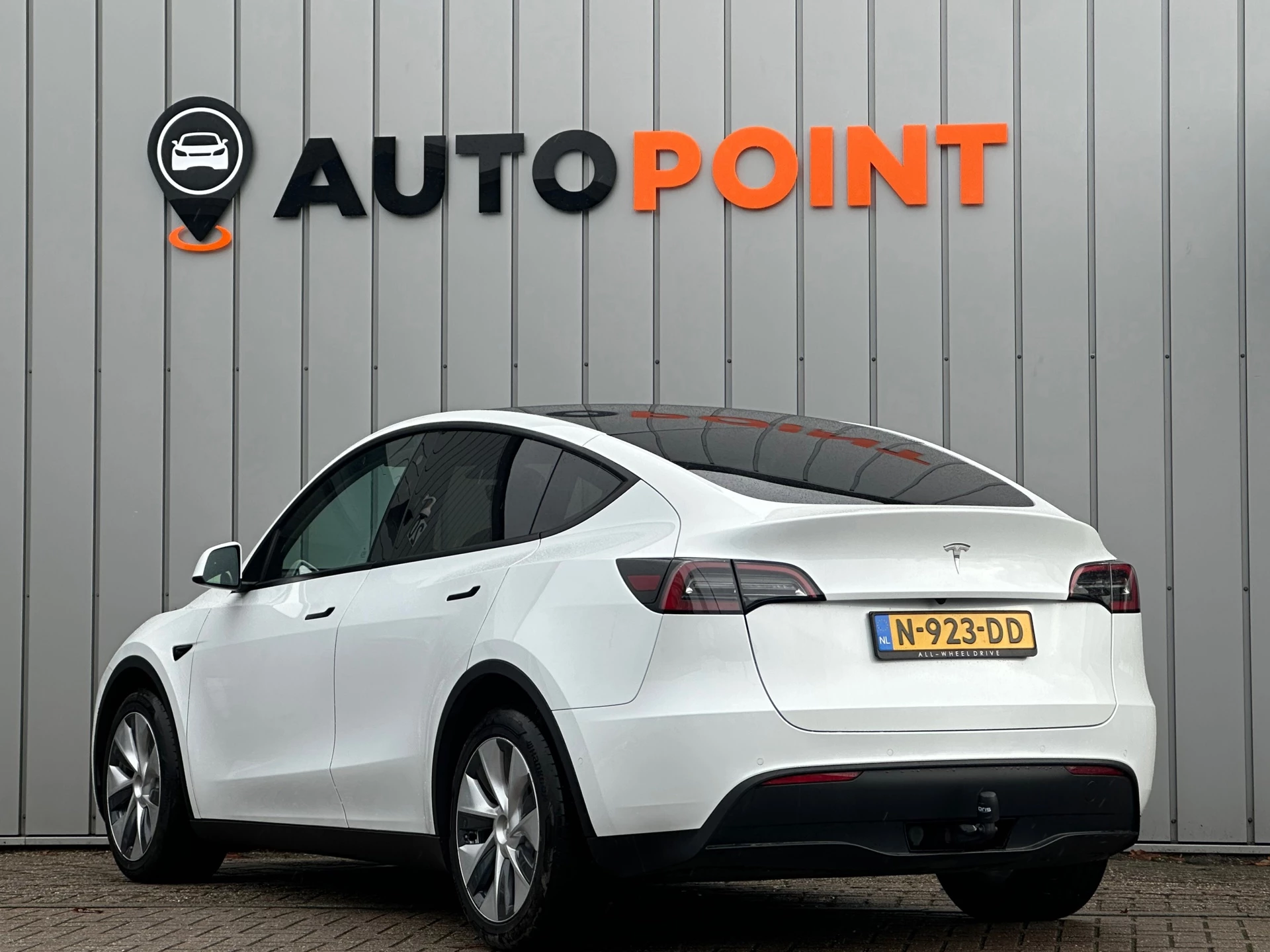 Hoofdafbeelding Tesla Model Y