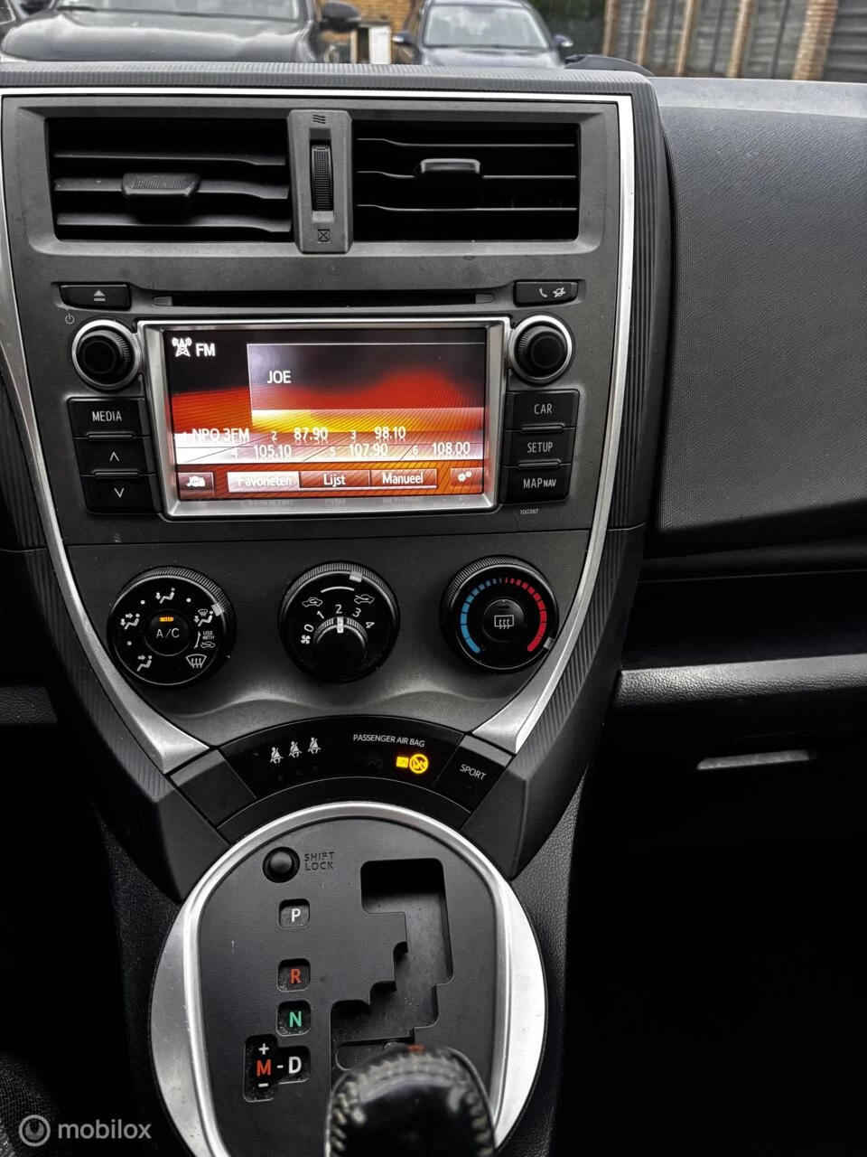 Hoofdafbeelding Toyota Verso-S