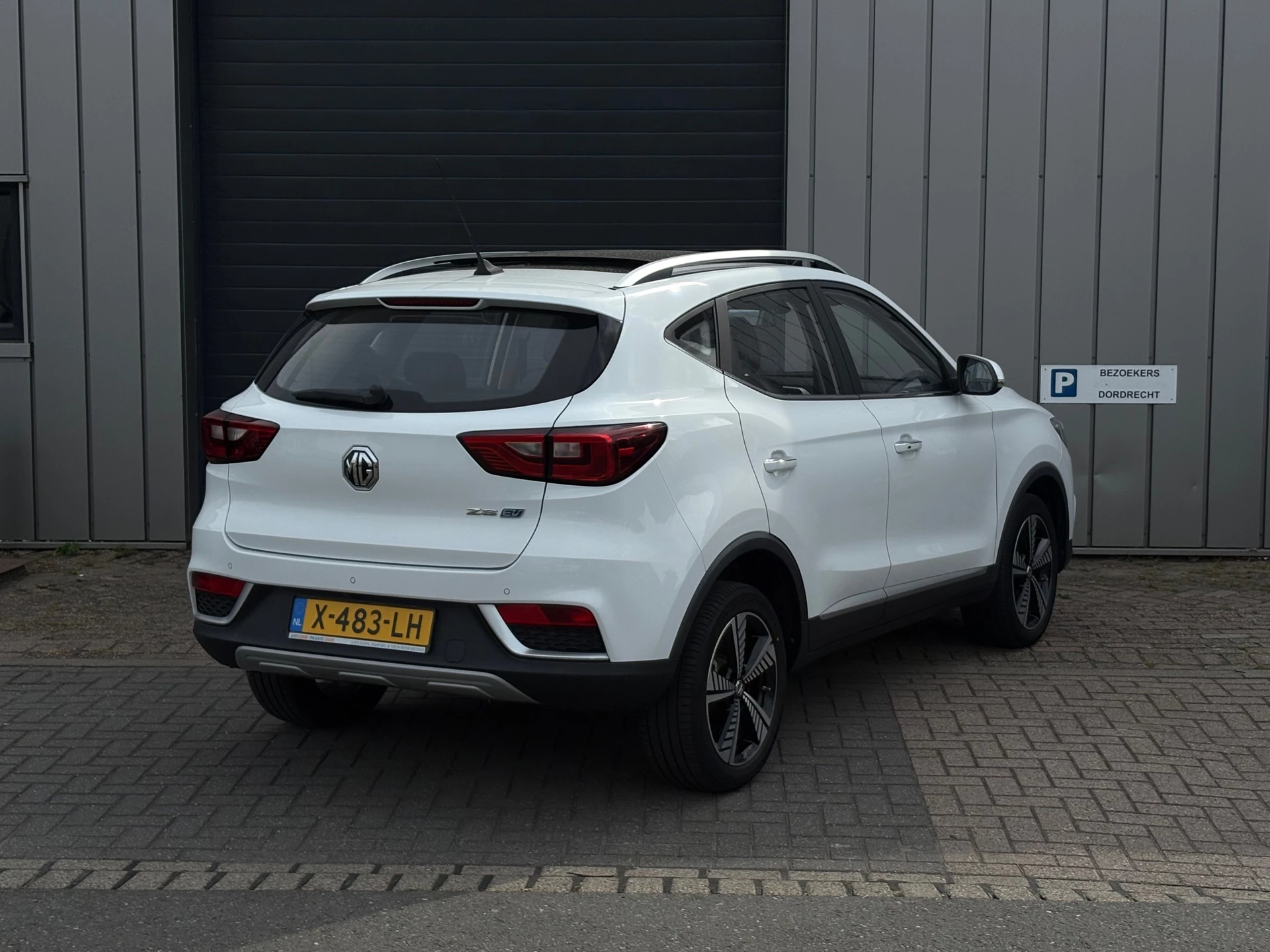 Hoofdafbeelding MG ZS