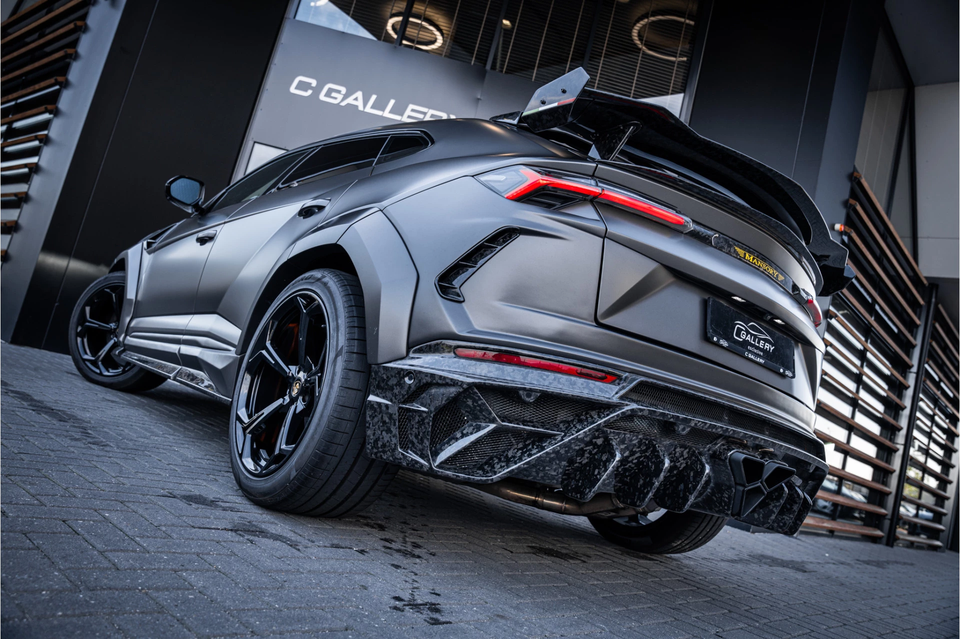 Hoofdafbeelding Lamborghini Urus