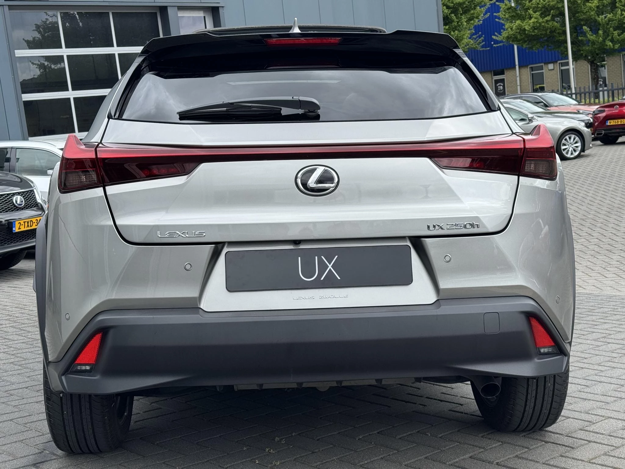 Hoofdafbeelding Lexus UX